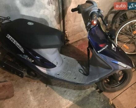 Синий Хонда Dio AF-27, объемом двигателя 0.06 л и пробегом 2 тыс. км за 236 $, фото 3 на Automoto.ua