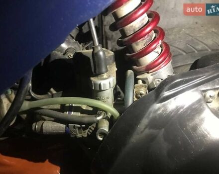 Синий Хонда Dio AF-27, объемом двигателя 0.06 л и пробегом 2 тыс. км за 236 $, фото 2 на Automoto.ua