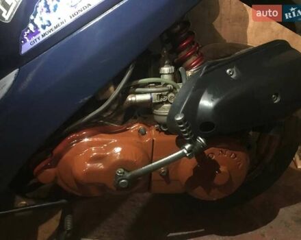 Синий Хонда Dio AF-27, объемом двигателя 0.06 л и пробегом 2 тыс. км за 236 $, фото 1 на Automoto.ua