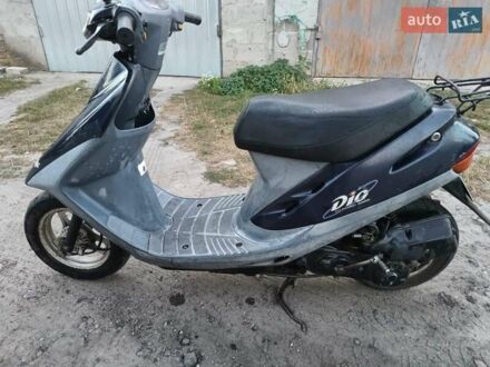 Синий Хонда Dio AF-27, объемом двигателя 0 л и пробегом 7 тыс. км за 290 $, фото 1 на Automoto.ua