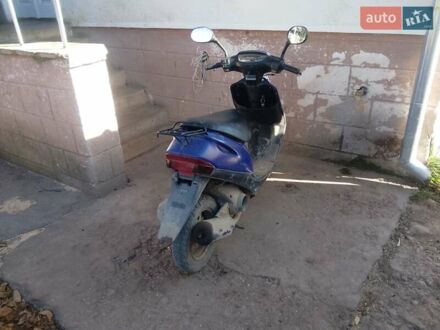 Синий Хонда Dio AF-27, объемом двигателя 0.6 л и пробегом 3 тыс. км за 250 $, фото 1 на Automoto.ua