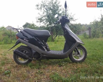 Черный Хонда Dio AF-28, объемом двигателя 0.05 л и пробегом 4 тыс. км за 349 $, фото 5 на Automoto.ua