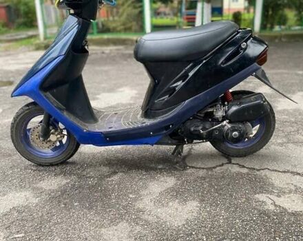 Синій Хонда Dio AF-28, об'ємом двигуна 0.49 л та пробігом 5 тис. км за 266 $, фото 2 на Automoto.ua