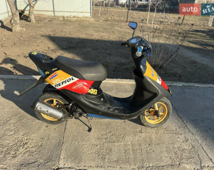 Черный Хонда Dio AF-35, объемом двигателя 49 л и пробегом 9 тыс. км за 479 $, фото 5 на Automoto.ua