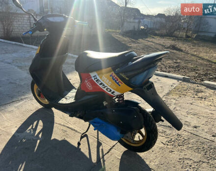 Черный Хонда Dio AF-35, объемом двигателя 49 л и пробегом 9 тыс. км за 479 $, фото 3 на Automoto.ua