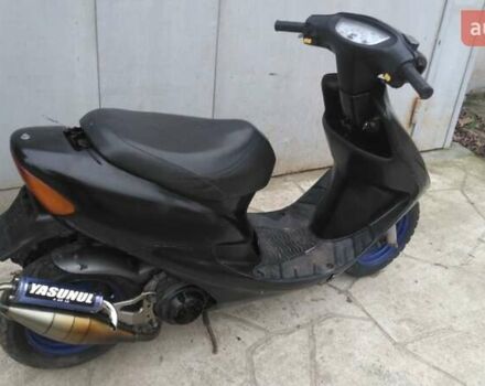 Чорний Хонда Dio AF-35, об'ємом двигуна 0.49 л та пробігом 11 тис. км за 236 $, фото 13 на Automoto.ua