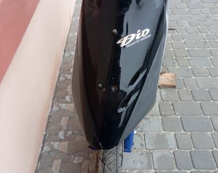 Черный Хонда Dio AF-35, объемом двигателя 0 л и пробегом 300 тыс. км за 300 $, фото 3 на Automoto.ua