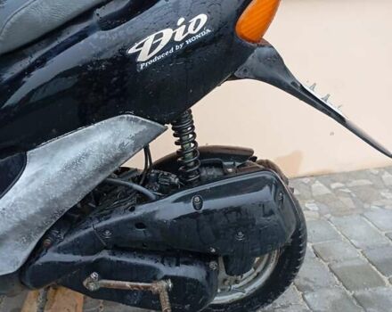 Черный Хонда Dio AF-35, объемом двигателя 0 л и пробегом 300 тыс. км за 300 $, фото 2 на Automoto.ua