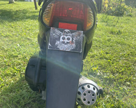 Черный Хонда Dio AF-35, объемом двигателя 0.49 л и пробегом 10 тыс. км за 600 $, фото 7 на Automoto.ua