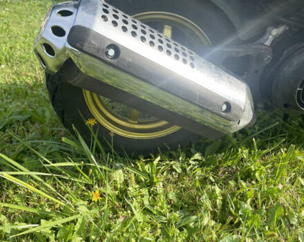 Черный Хонда Dio AF-35, объемом двигателя 0.49 л и пробегом 10 тыс. км за 600 $, фото 5 на Automoto.ua