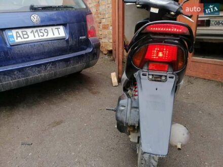 Черный Хонда Dio AF-35, объемом двигателя 0.05 л и пробегом 7 тыс. км за 480 $, фото 1 на Automoto.ua