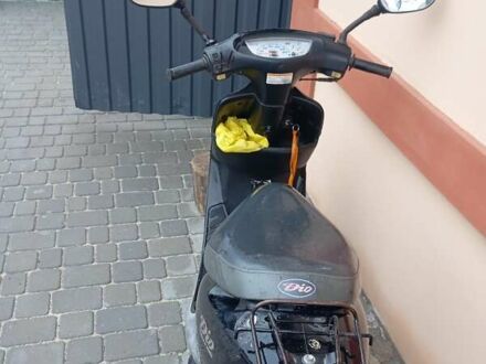 Черный Хонда Dio AF-35, объемом двигателя 0 л и пробегом 300 тыс. км за 300 $, фото 1 на Automoto.ua