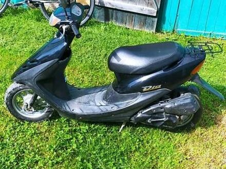 Чорний Хонда Dio AF-35, об'ємом двигуна 0.2 л та пробігом 360 тис. км за 500 $, фото 1 на Automoto.ua