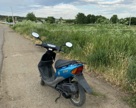 Синій Хонда Dio AF-35, об'ємом двигуна 0.05 л та пробігом 10 тис. км за 380 $, фото 5 на Automoto.ua