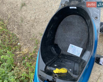 Синій Хонда Dio AF-35, об'ємом двигуна 0.05 л та пробігом 10 тис. км за 380 $, фото 6 на Automoto.ua