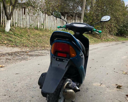 Синий Хонда Dio AF-35, объемом двигателя 0.08 л и пробегом 7 тыс. км за 400 $, фото 5 на Automoto.ua