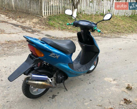 Синий Хонда Dio AF-35, объемом двигателя 0.08 л и пробегом 7 тыс. км за 400 $, фото 4 на Automoto.ua