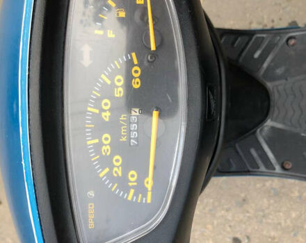 Синий Хонда Dio AF-35, объемом двигателя 0.08 л и пробегом 7 тыс. км за 400 $, фото 1 на Automoto.ua