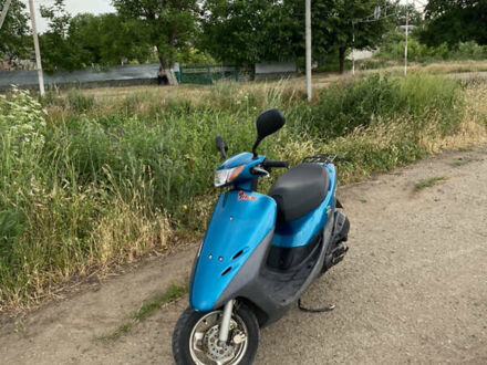 Синій Хонда Dio AF-35, об'ємом двигуна 0.05 л та пробігом 10 тис. км за 380 $, фото 1 на Automoto.ua