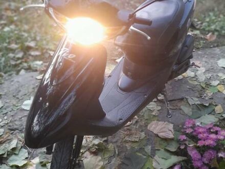 Черный Хонда Dio AF-56, объемом двигателя 0.05 л и пробегом 5 тыс. км за 400 $, фото 1 на Automoto.ua