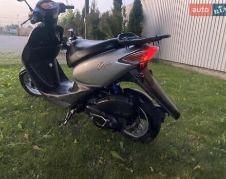Сірий Хонда Dio AF-56, об'ємом двигуна 0.49 л та пробігом 2 тис. км за 500 $, фото 1 на Automoto.ua