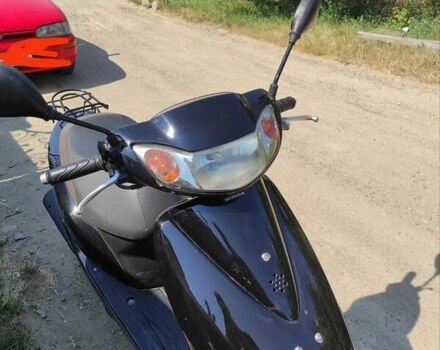Черный Хонда Dio AF-68, объемом двигателя 0.5 л и пробегом 15 тыс. км за 600 $, фото 3 на Automoto.ua