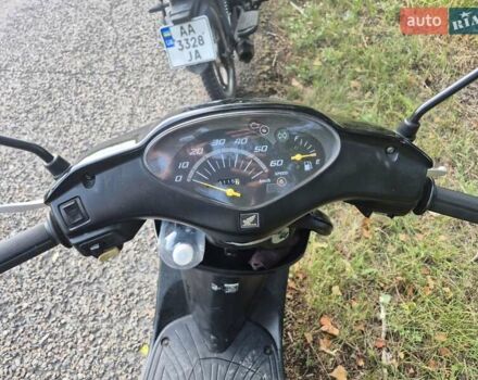 Чорний Хонда Dio AF-68, об'ємом двигуна 0.49 л та пробігом 4 тис. км за 600 $, фото 6 на Automoto.ua