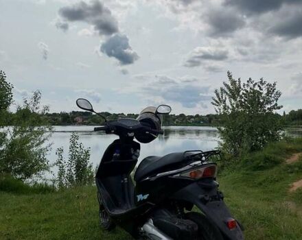 Чорний Хонда Dio AF-68, об'ємом двигуна 0.49 л та пробігом 4 тис. км за 600 $, фото 17 на Automoto.ua