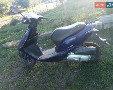 Синий Хонда Dio AF-68, объемом двигателя 0 л и пробегом 7 тыс. км за 250 $, фото 5 на Automoto.ua