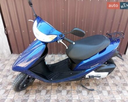 Синий Хонда Dio AF-68, объемом двигателя 0 л и пробегом 21 тыс. км за 600 $, фото 5 на Automoto.ua