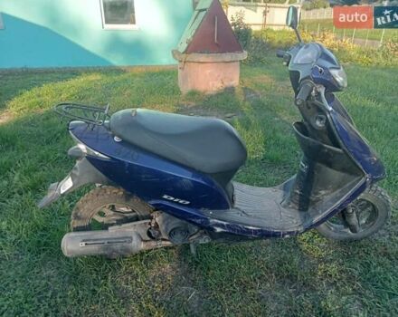 Синий Хонда Dio AF-68, объемом двигателя 0 л и пробегом 7 тыс. км за 250 $, фото 1 на Automoto.ua