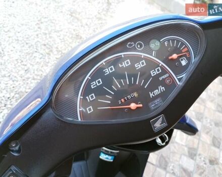 Синий Хонда Dio AF-68, объемом двигателя 0 л и пробегом 21 тыс. км за 600 $, фото 6 на Automoto.ua