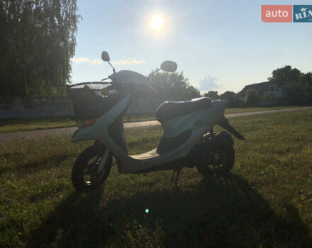 Зеленый Хонда Dio AF-68, объемом двигателя 0.05 л и пробегом 5 тыс. км за 217 $, фото 1 на Automoto.ua