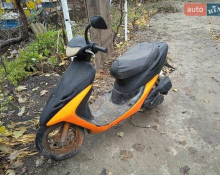 Черный Хонда Dio AF 34, объемом двигателя 0.49 л и пробегом 15 тыс. км за 244 $, фото 6 на Automoto.ua