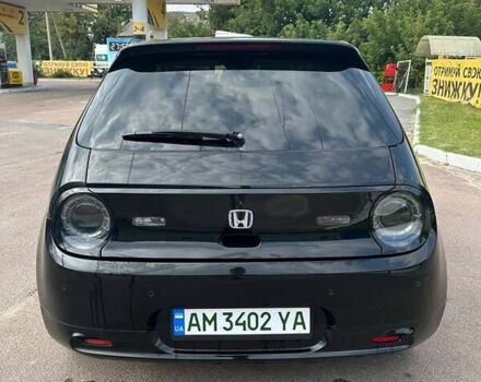 Чорний Хонда e, об'ємом двигуна 0 л та пробігом 55 тис. км за 15500 $, фото 7 на Automoto.ua