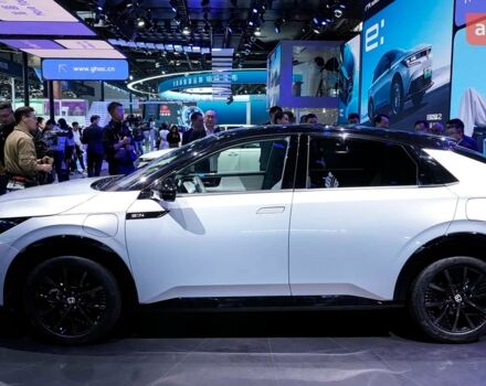 купить новое авто Хонда e:NP2 2025 года от официального дилера Максим Путрівка Хонда фото