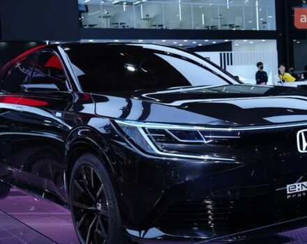 купить новое авто Хонда e:NP2 2025 года от официального дилера Олег Львів Хонда фото