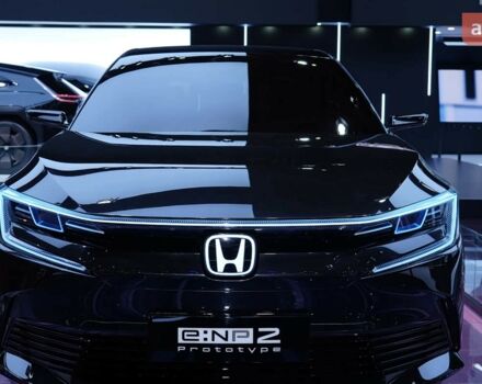 купить новое авто Хонда e:NP2 2025 года от официального дилера Олег Львів Хонда фото