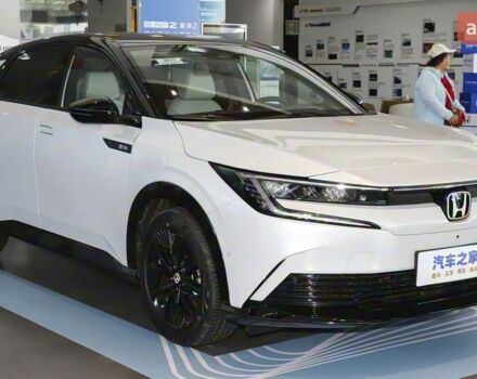 купить новое авто Хонда e:NP2 2025 года от официального дилера Денис Фатов Хонда фото