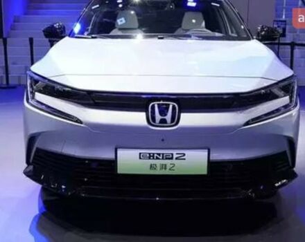 Хонда e:NP2 2025 года купить новое авто Хонда e:NP2 2025 года от официального дилера ELECTRO-MOTORS KROPYVNYTSKYI Хонда фото