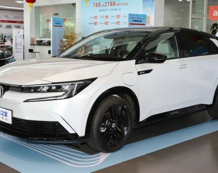 купить новое авто Хонда e:NP2 2025 года от официального дилера E-SKM Кропивницький Хонда фото