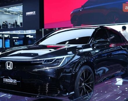 купить новое авто Хонда e:NP2 2025 года от официального дилера Олег Львів Хонда фото
