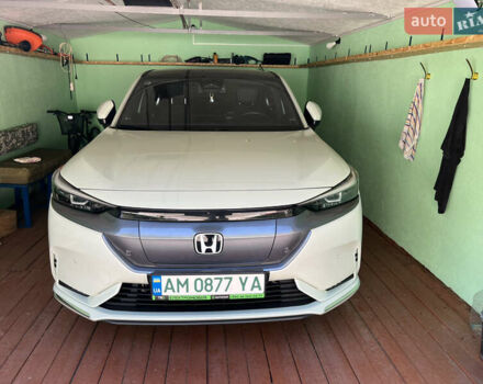 Хонда eNP1 2022 в Житомире на Automoto.ua Белый Хонда eNP1, объемом двигателя 0 л и пробегом 35 тыс. км за 22000 $, фото 4 на Automoto.ua