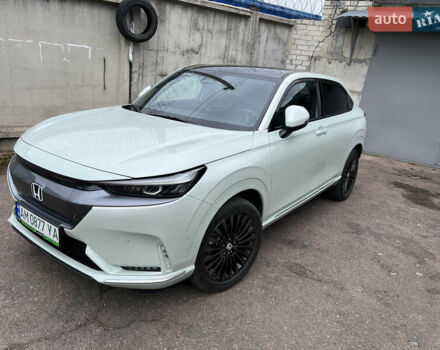 Хонда eNP1 2022 в Житомире на Automoto.ua Белый Хонда eNP1, объемом двигателя 0 л и пробегом 35 тыс. км за 22000 $, фото 3 на Automoto.ua
