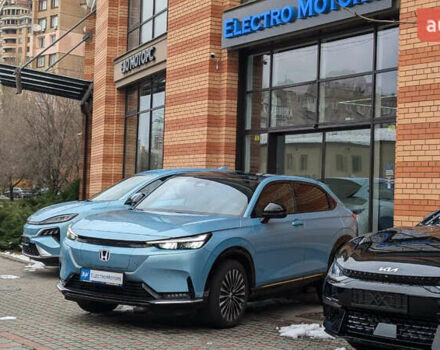 Синий Хонда eNS1, объемом двигателя 0 л и пробегом 1 тыс. км за 21999 $, фото 2 на Automoto.ua
