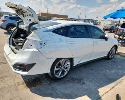 Белый Хонда FCX Clarity, объемом двигателя 1.5 л и пробегом 24 тыс. км за 3000 $, фото 2 на Automoto.ua