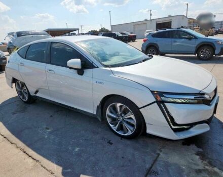 Белый Хонда FCX Clarity, объемом двигателя 1.5 л и пробегом 24 тыс. км за 3000 $, фото 3 на Automoto.ua