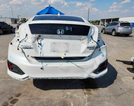 Белый Хонда FCX Clarity, объемом двигателя 1.5 л и пробегом 24 тыс. км за 3000 $, фото 5 на Automoto.ua