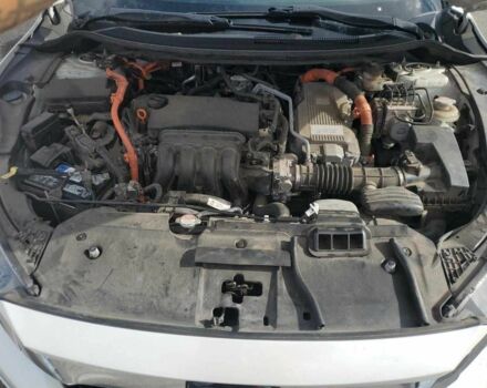 Белый Хонда FCX Clarity, объемом двигателя 1.5 л и пробегом 85 тыс. км за 3600 $, фото 10 на Automoto.ua