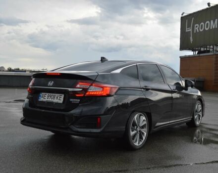 Черный Хонда FCX Clarity, объемом двигателя 0.15 л и пробегом 167 тыс. км за 17277 $, фото 6 на Automoto.ua